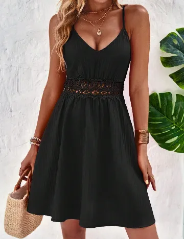 Rochie scurta SHEIN, negru