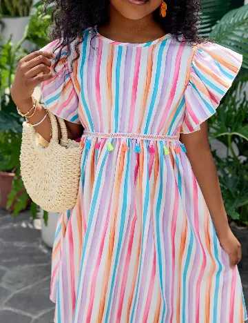 Rochie Shein Kids, mix culori
