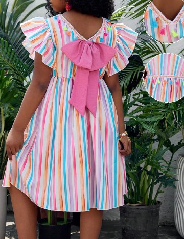 Rochie Shein Kids, mix culori