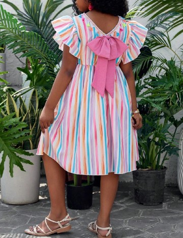 Rochie Shein Kids, mix culori
