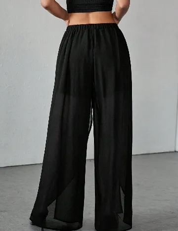 Pantaloni SHEIN, negru