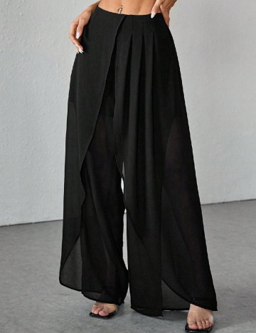Pantaloni SHEIN, negru