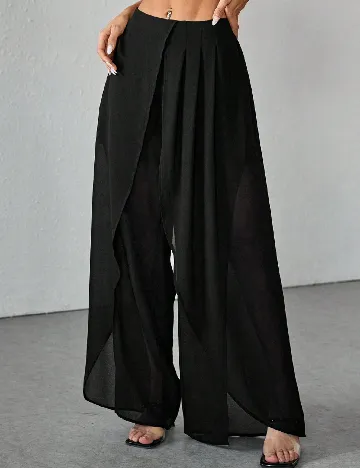 Pantaloni SHEIN, negru
