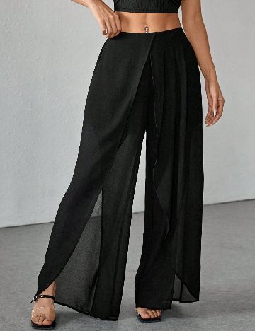 Pantaloni SHEIN, negru