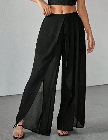 Pantaloni SHEIN, negru
