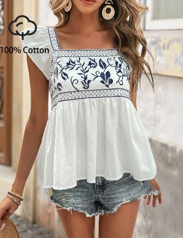 Bluza SHEIN, alb