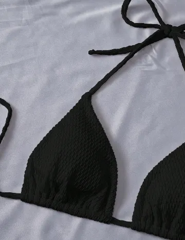 Costum de baie SHEIN, negru