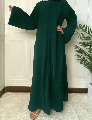Rochie lunga SHEIN, verde