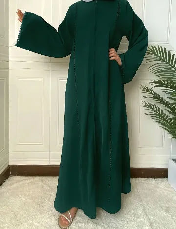 Rochie lunga SHEIN, verde