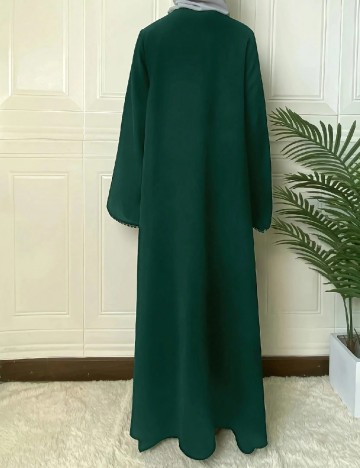 Rochie lunga SHEIN, verde