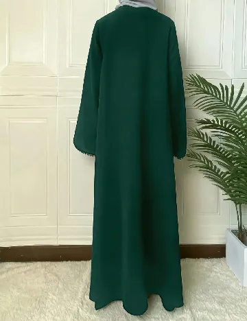 Rochie lunga SHEIN, verde