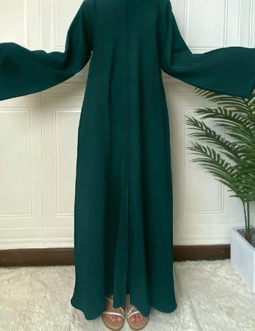 Rochie lunga SHEIN, verde