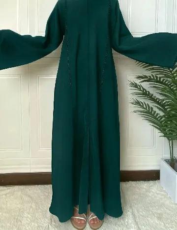 Rochie lunga SHEIN, verde