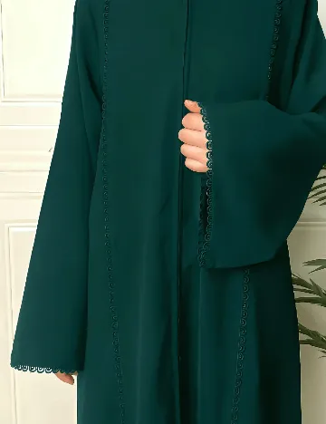 Rochie lunga SHEIN, verde
