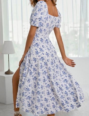 Rochie medie SHEIN, albastru