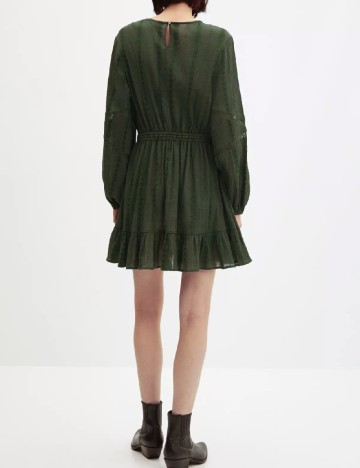 Rochie scurta Mango, verde