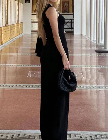 Rochie lunga SHEIN, negru