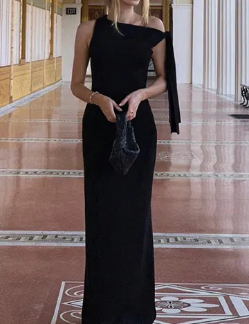 Rochie lunga SHEIN, negru