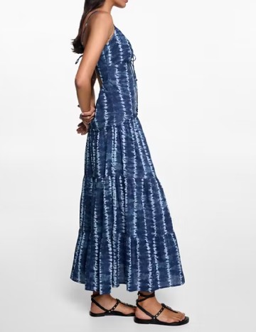 Rochie lunga Mango, albastru