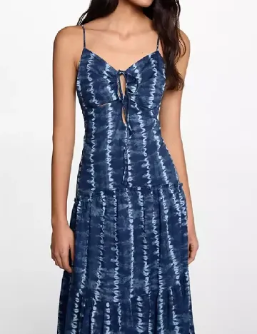 Rochie lunga Mango, albastru