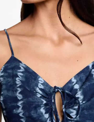 Rochie lunga Mango, albastru