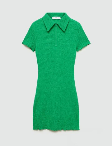 Rochie scurta Mango, verde