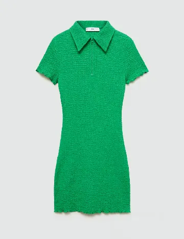 Rochie scurta Mango, verde