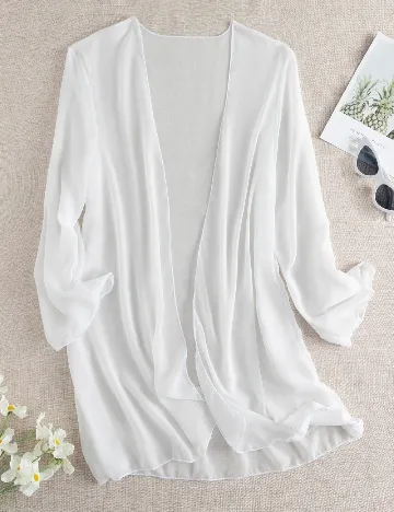 Kimono SHEIN, alb