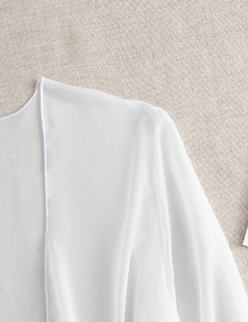 Kimono SHEIN, alb