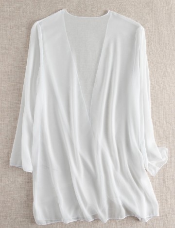 Kimono SHEIN, alb