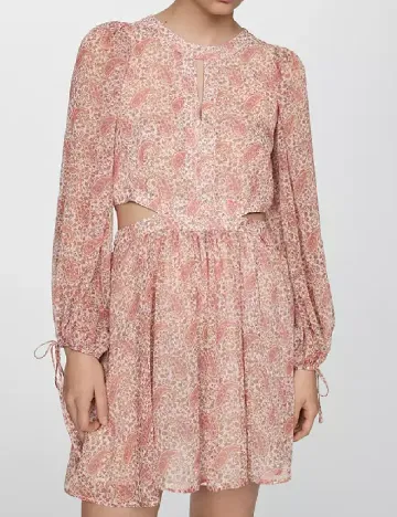 Rochie scurta Mango, mix culori