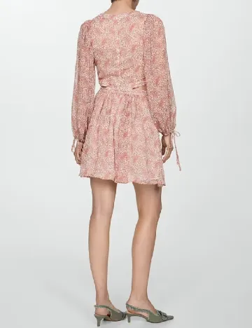Rochie scurta Mango, mix culori