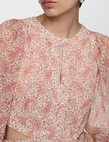 Rochie scurta Mango, mix culori