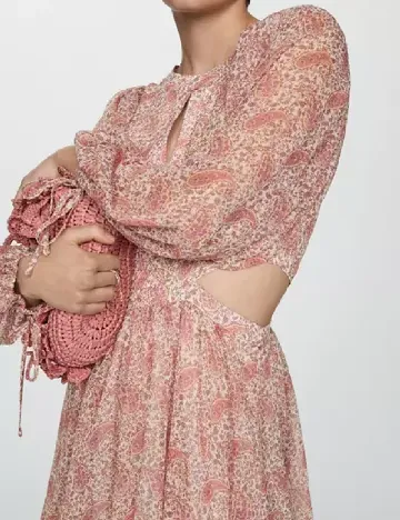 Rochie scurta Mango, mix culori