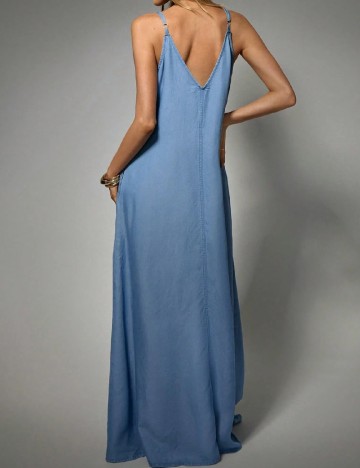 Rochie lunga SHEIN, albastru