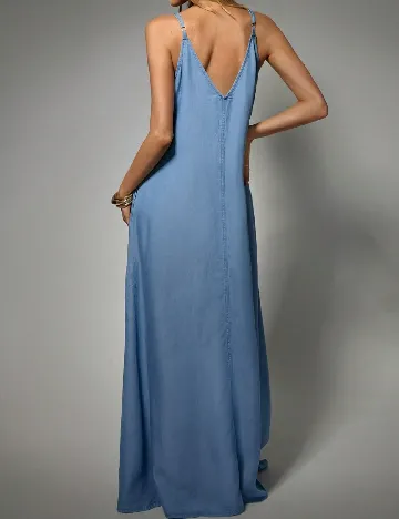 Rochie lunga SHEIN, albastru