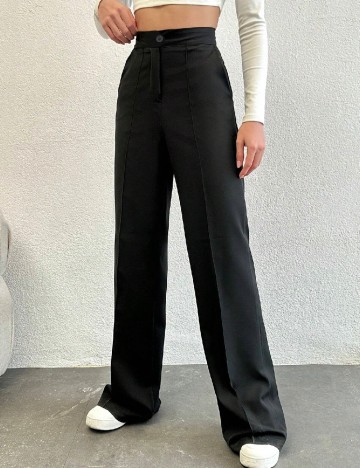 Pantaloni SHEIN, negru