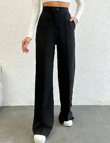Pantaloni SHEIN, negru