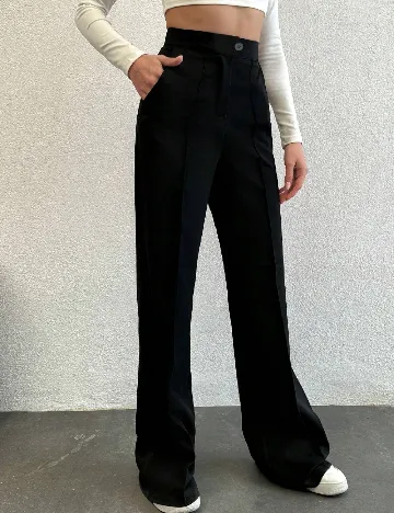 Pantaloni SHEIN, negru