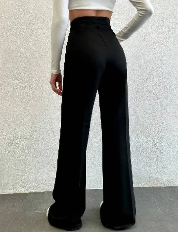 Pantaloni SHEIN, negru