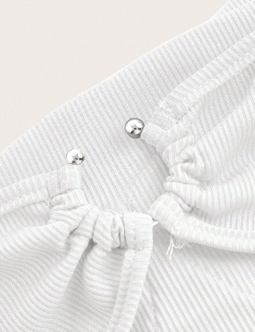 Top SHEIN, alb
