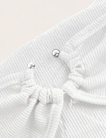 Top SHEIN, alb