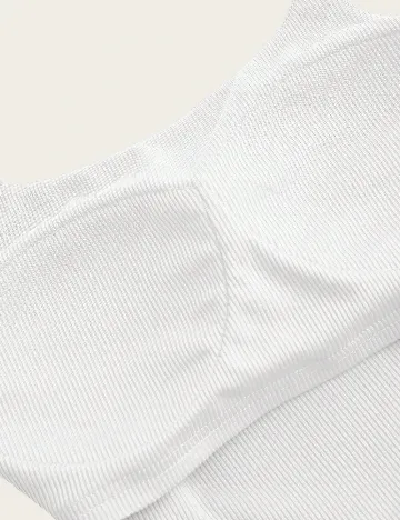 Top SHEIN, alb