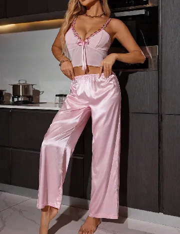 Pijama SHEIN, roz