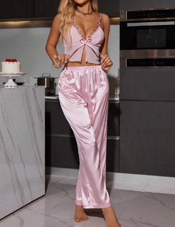 Pijama SHEIN, roz