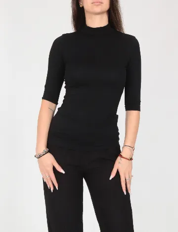 Bluza Tezenis, negru