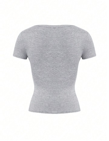 Tricou SHEIN, gri