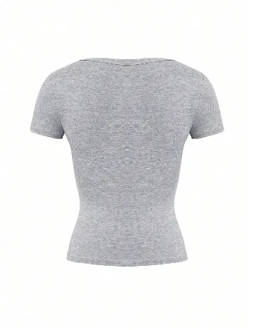 Tricou SHEIN, gri