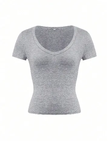 Tricou SHEIN, gri