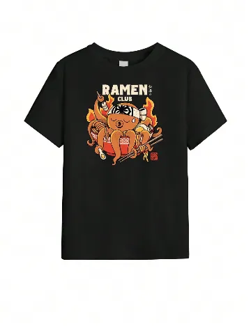 Tricou Shein Kids, negru